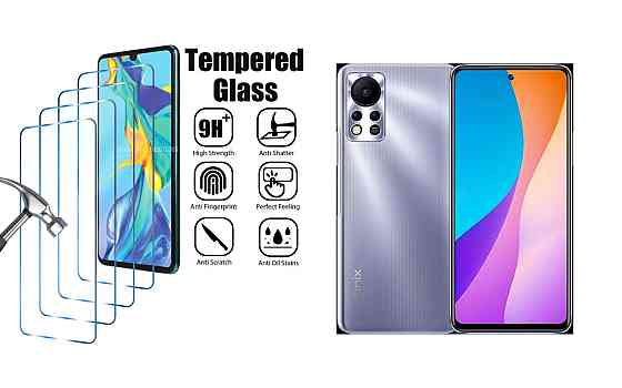 Защитное стекло ArmorGlass для Infinix Hot 11S – устойчивое к царапинам и ударам Киев