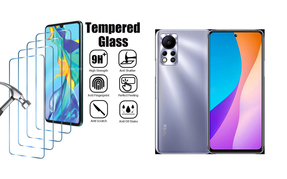 Защитное стекло ArmorGlass для Infinix Hot 11S – устойчивое к царапинам и ударам Киев - изображение 1