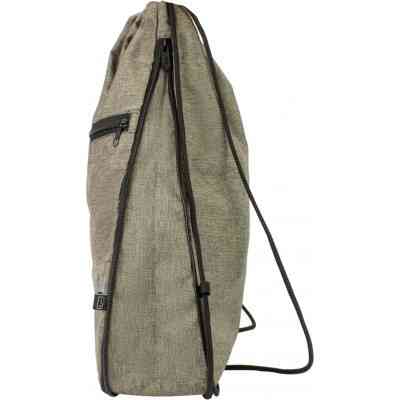 Сумка для взуття Cool For School з 2 блискавками з розширенням унісекс Коричнева (CF85759-07) Вінниця