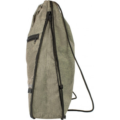 Сумка для взуття Cool For School з 2 блискавками з розширенням унісекс Коричнева (CF85759-07) Вінниця - фото 3