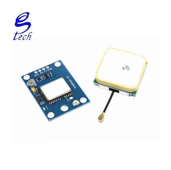 GPS модуль Ublox NEO-6M с антенной для Arduino и дронов Киев