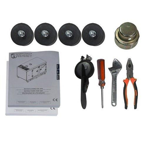 Генератор дизельний GENERGY GDS27T 22 кВт Одесса - изображение 3