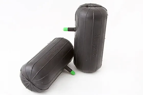 Подушка надувная в пружину  85*200мм/0.8бар Air power (2 шт., штуцер сбоку) усил. Винница