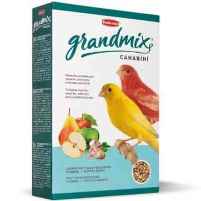 Корм для птахів Padovan GrMix Canarini для канарок 400 г (8001254002750) Вінниця