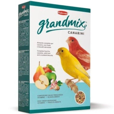 Корм для птахів Padovan GrMix Canarini для канарок 400 г (8001254002750) Вінниця - фото 1