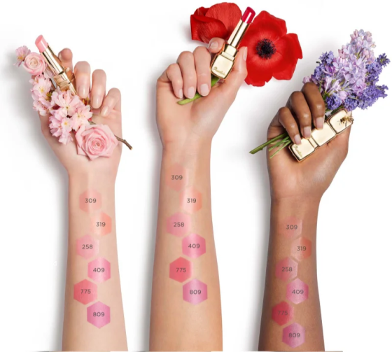 Бальзам-тинт для губ Guerlain Kiss Kiss Bee Glow Tint Balm 775 Poppy Glow Слов'янськ