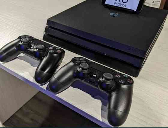 Sony PlayStation 4 Pro 1000Gb (колі2 Джойстика) Гарантія Харків