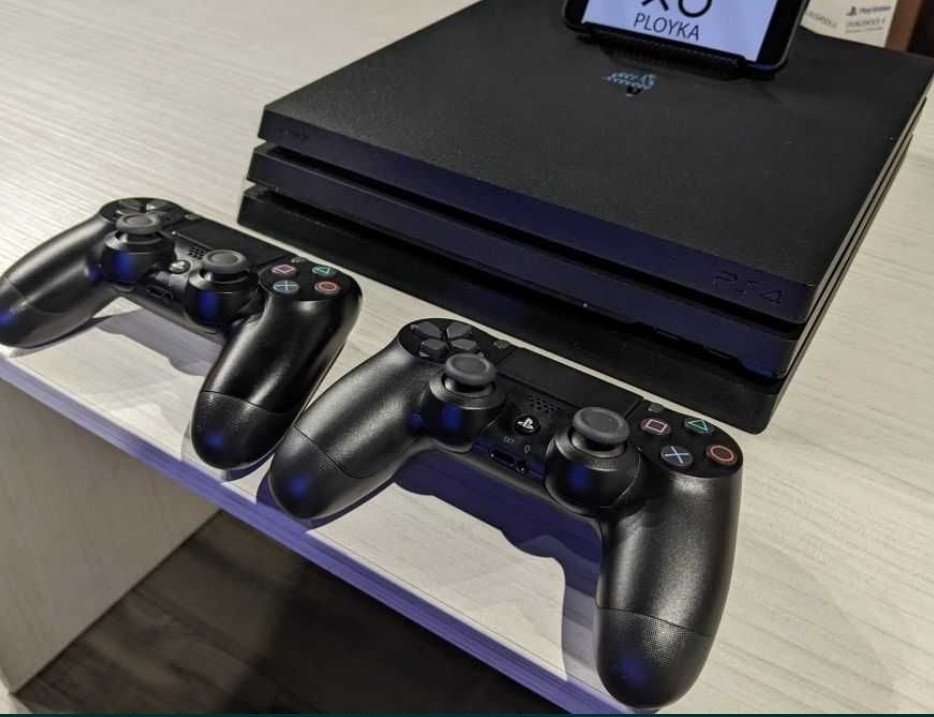 Sony PlayStation 4 Pro 1000Gb (колі2 Джойстика) Гарантія Харків - фото 3