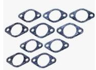 Прокладка глушителя мотоцикл Иж Юпитер 5 (паронит) (10шт) Мукачево - изображение 1