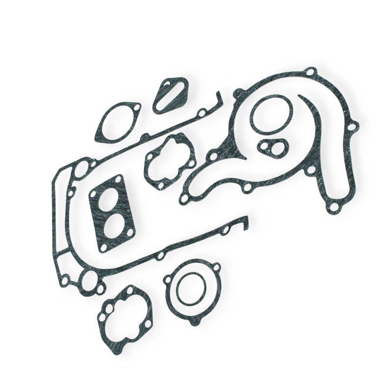 Прокладка мал. к-т ГАЗ-53 (малий) (пароніт шкіркартон) дв. Мукачево - фото 1