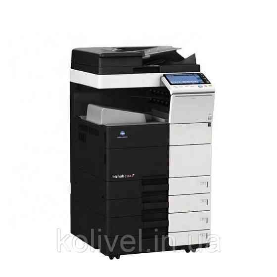 Konica Minolta bizhub 554e МФУ ч/б SRA3 A61D021 Киев