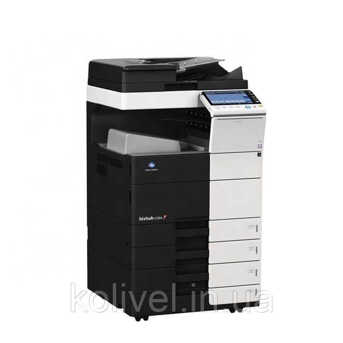 Konica Minolta bizhub 554e МФУ ч/б SRA3 A61D021 Киев - изображение 2