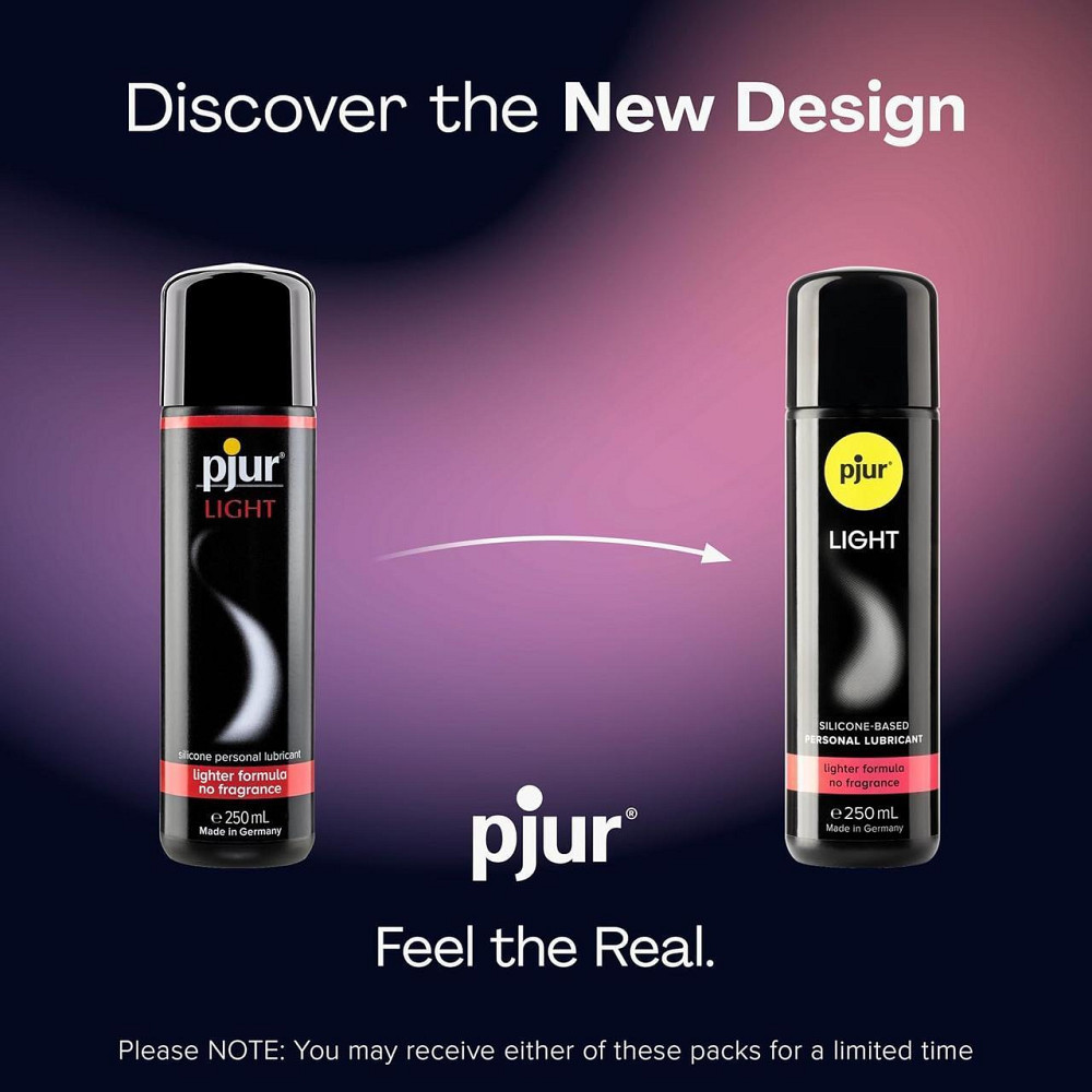 Силиконовая смазка универсальная Pjur Light 2-в-1 для секса и массажа, 250 мл Sex Aura Киев - изображение 3