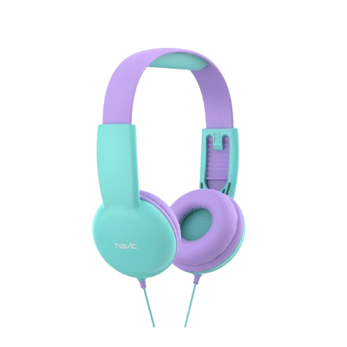 Навушники Havit HV-H211d AUX зелений Житомир - изображение 1