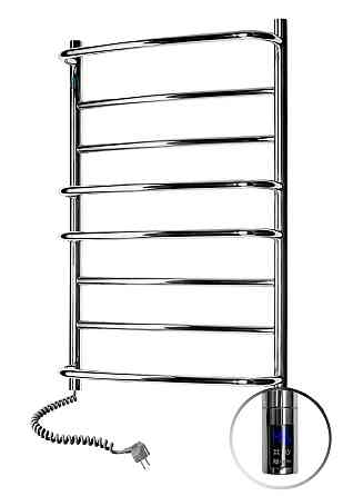 Рушникосушарка електрична NAVIN Омега 530х800 ліва сенсор з таймером Київ