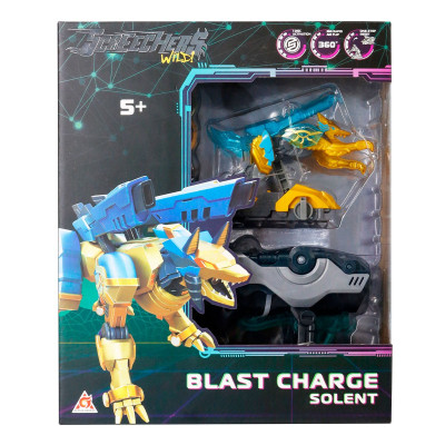 Трансформер Screechers Wild ! S5 L1 V2 - Солент (KS686114) Вінниця - фото 9