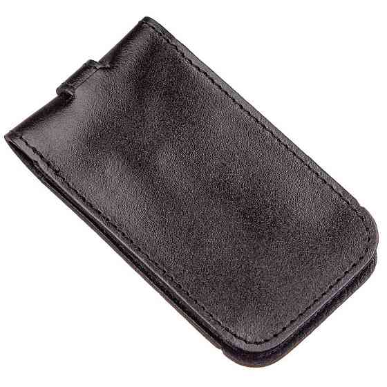 Компактна шкіряна ключниця SHVIGEL 13961 Чорна Київ