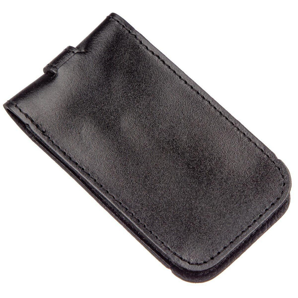 Компактна шкіряна ключниця SHVIGEL 13961 Чорна Київ - фото 2