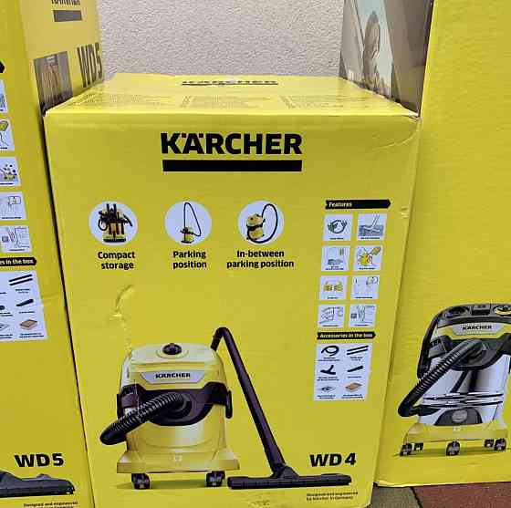 Karcher wd3 пилосос wd4 5 5 порохотяг пылесос kercher карчер. Харків