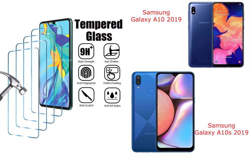 Защитное стекло ArmorGlass для Samsung Galaxy A10 2019, Galaxy A10s 2019 – устойчивое к царапинам и ударам Киев - изображение 1
