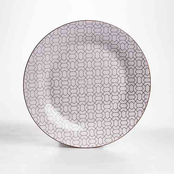 Столовий сервіз на 6 персон 24 предмети порцеляновий HP-HK-A9 Коломия