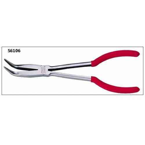 Довгогубці з подовженими ручками 275мм вигнуті (S6106) TJG Одеса