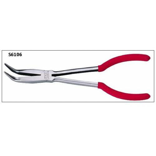 Довгогубці з подовженими ручками 275мм вигнуті (S6106) TJG Одеса - фото 1