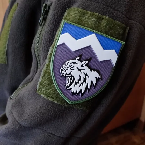 Патч / шеврон ЗСУ 108 ОГШБ Запоріжжя