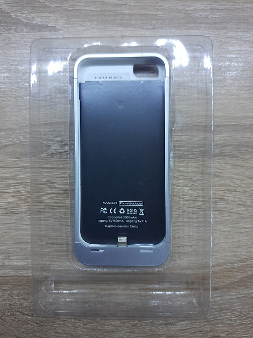 Чохол ПОВЕРБАНК Empire Electronix 2000 mAh на Iphone 5 Дніпро - фото 3