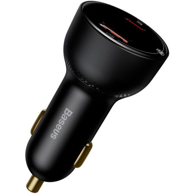 Зарядний пристрій Baseus Superme Digital Display PPS Dual Quick Charger Car Charger black (TZCCZX-01) Вінниця - фото 9