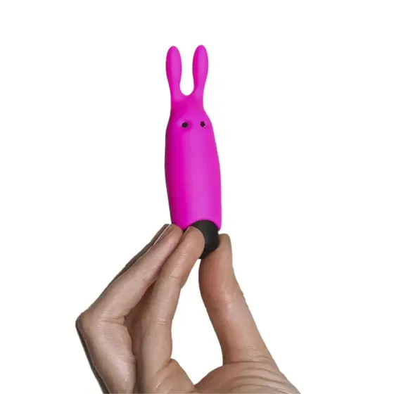 Віброкуля Adrien Lastic Pocket Vibe Rabbit Pink зі стимулювальними вушками Львів