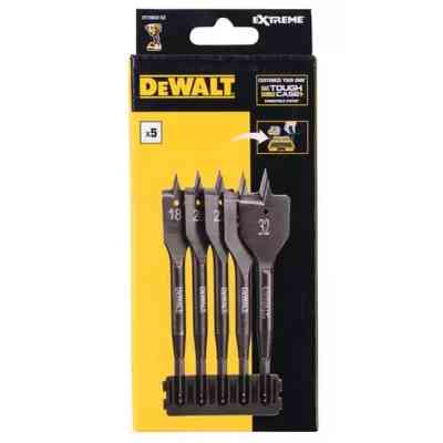 Набор сверл DeWALT в касете для Tough Case, перовых EXTREME IMPACT по дереву, 6 шт (DT70832) Винница
