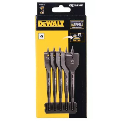 Набор сверл DeWALT в касете для Tough Case, перовых EXTREME IMPACT по дереву, 6 шт (DT70832) Винница - изображение 1