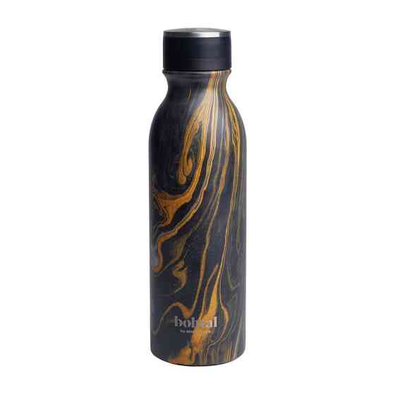 Bohtal Insulated Flask Black Marble (600 ml) Луцьк