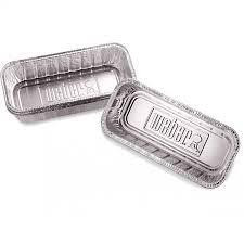 Лотки для жира для пеллетных, газовых грилей Summit, Genesis II (4 и 6 горелок), 10 шт Weber 6498 Код: 008928 Ровно - изображение 2