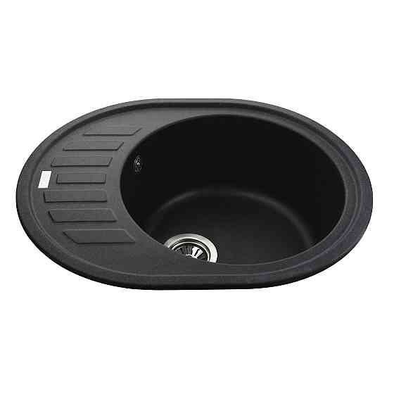 Гранітна мийка Globus Lux ARNO графіт 620х500мм-А0001 (000022543) Київ