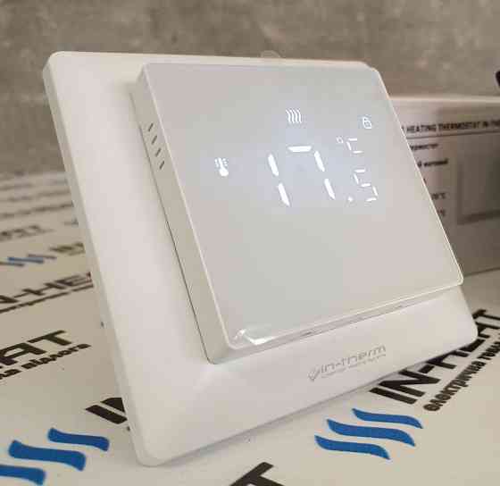 Терморегулятор беспроводной In-Therm PWT 516 с wifi Киев