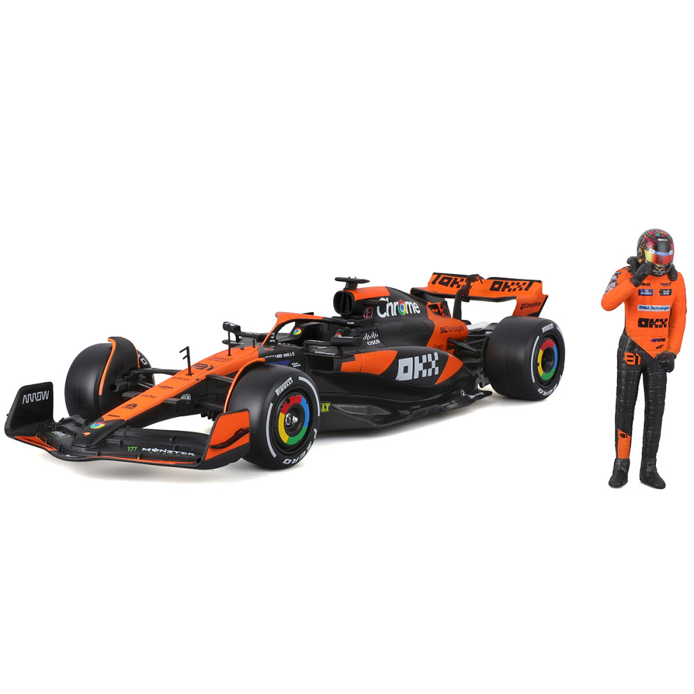 Автомодель з фігуркою - McLaren MCL38 (1:24) Дніпро - фото 11