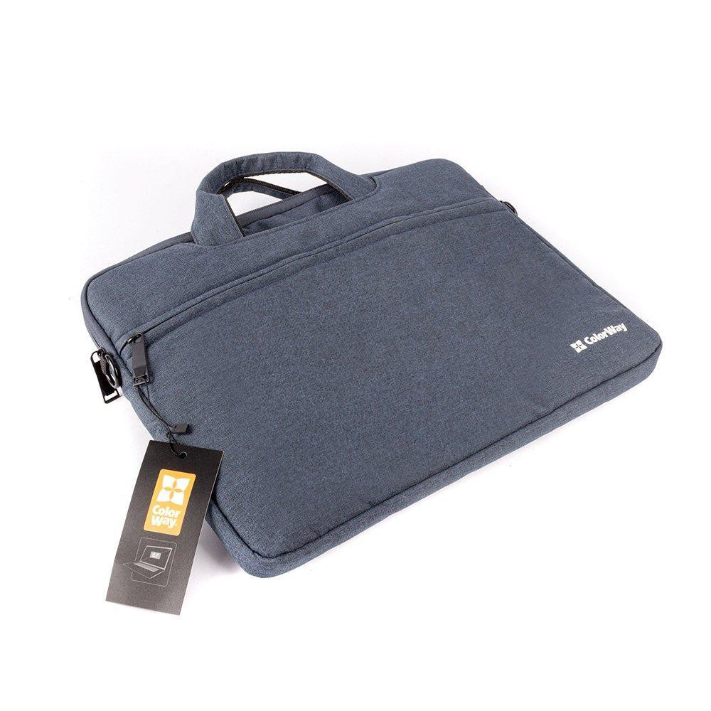 Сумка для ноутбука ColorWay Casual 13.3 Navy (CW-LBC133-NV) ( 15700 ) Харків - фото 1
