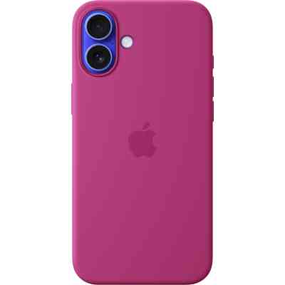 Чохол до мобільного телефона Apple iPhone 16 Plus Silicone Case with MagSafe - Fuchsia (MYYE3ZM/A) Вінниця