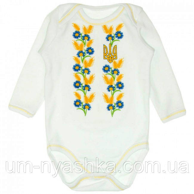 Боді вишиванка дитячий р.68-86 Кривой Рог - изображение 1