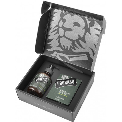 Набір косметики Proraso Cypress &amp; Vetyver для бороди Шампунь 200 мл + Бальзам 100 мл (8004395007370) Вінниця - фото 2