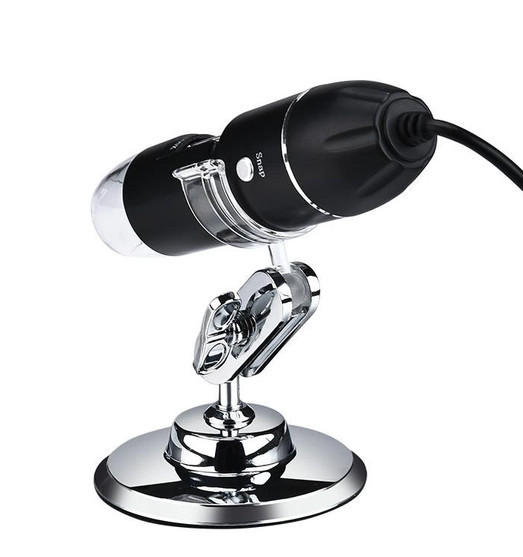 Електронний USB Мікроскоп RESTEQ із збільшенням 1600X, цифровий мікроскоп з камерою та штативом для паяння, науки та ремонту Київ - фото 6