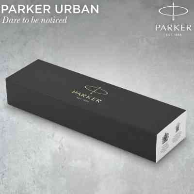 Ручка кулькова Parker URBAN 17 UKRAINE Muted Black GT BP Трезубец (30035_T001y) Вінниця