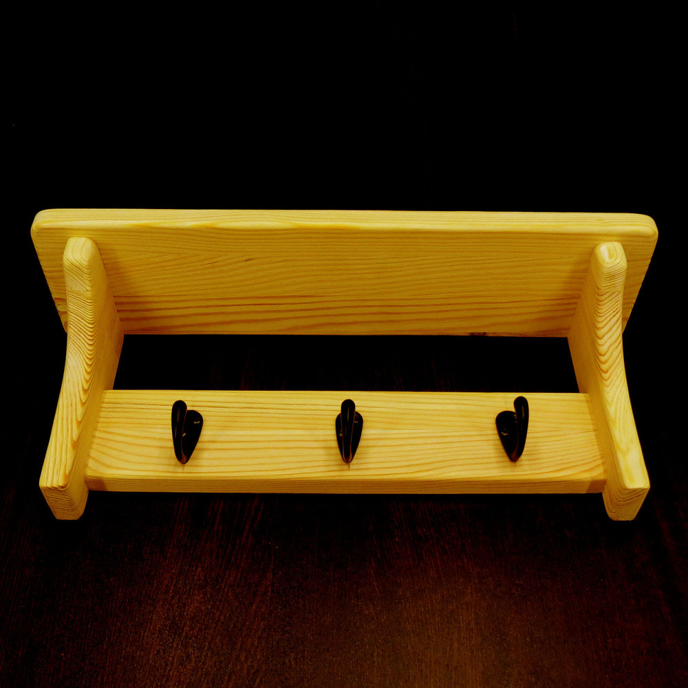 Ключница деревянная 