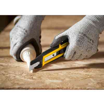 Ніж монтажний Stanley 18 мм, сегментний (STHT10501-0) Вінниця