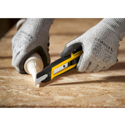 Нож монтажный Stanley 18 мм, сегментный (STHT10501-0) Винница - изображение 6