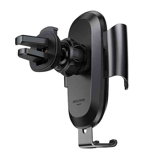 Автомобільний тримач BASEUS Future Gravity Car Mount SUYL-WL0S (Сріблястий) Миколаїв