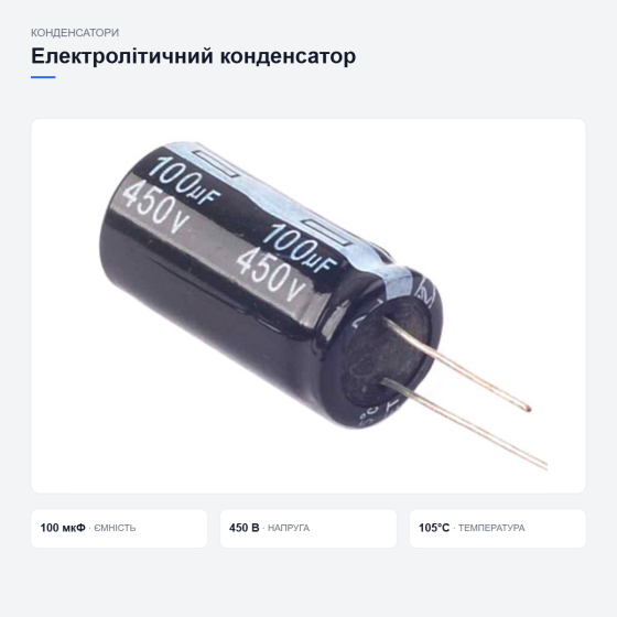 Высоковольтные конденсаторы для электроники Киев