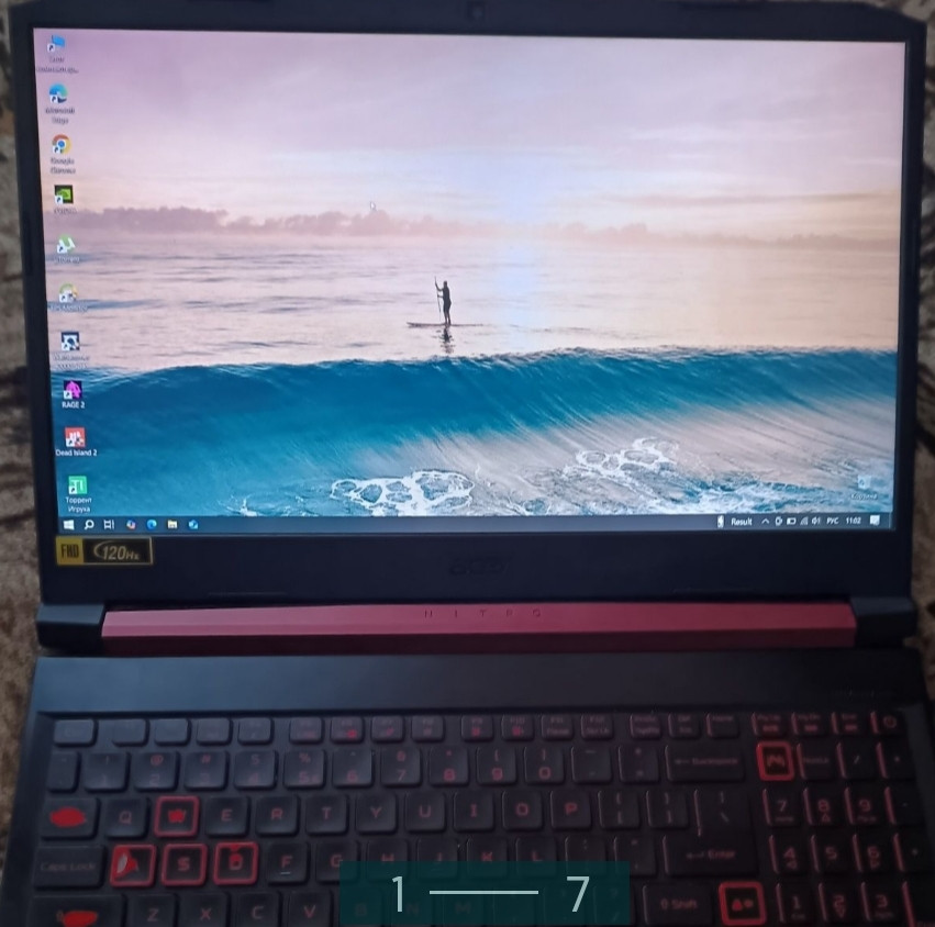 Ноутбук игровой ACER Nitro 5 Киев - изображение 7